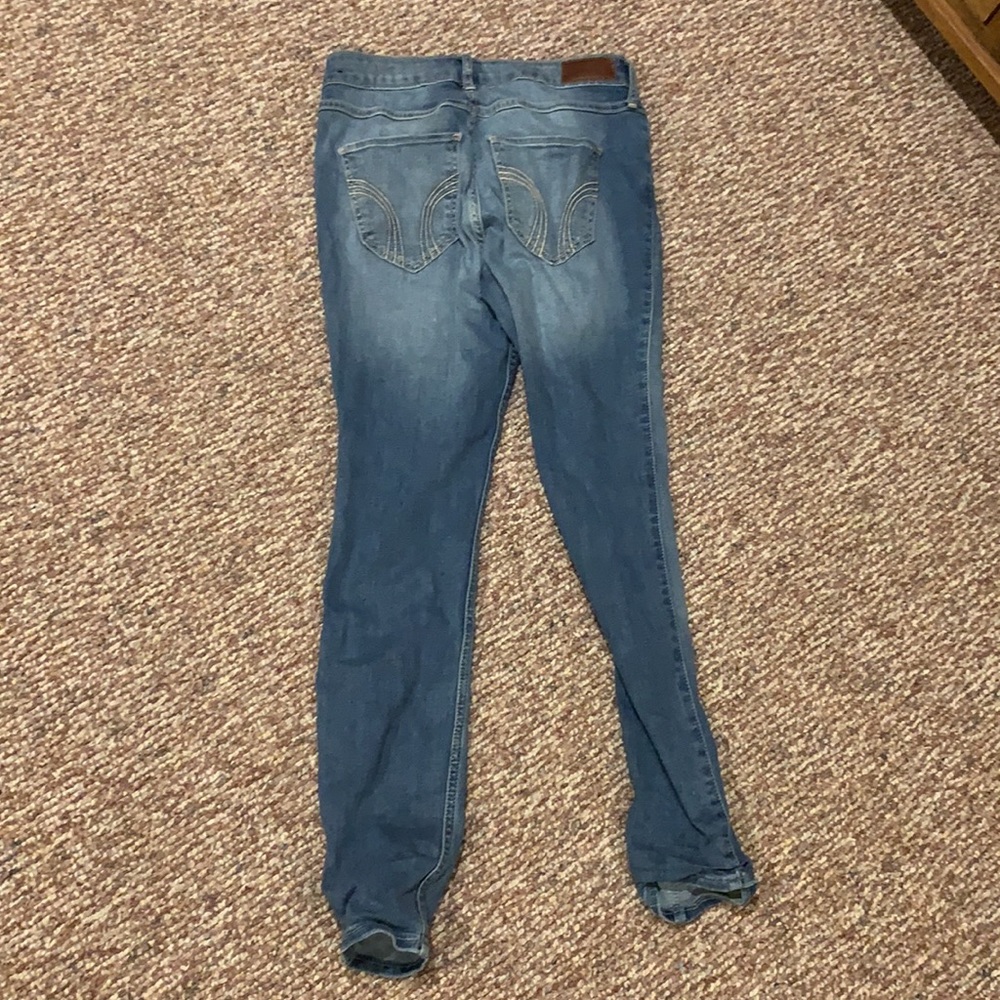 High Rise Skinny Jeans - Picture 2 of 4